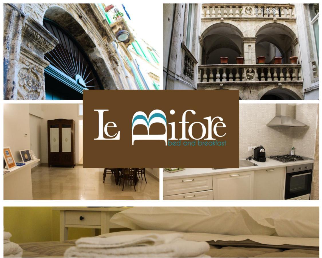 Le Bifore B&B Μολφέττα Εξωτερικό φωτογραφία