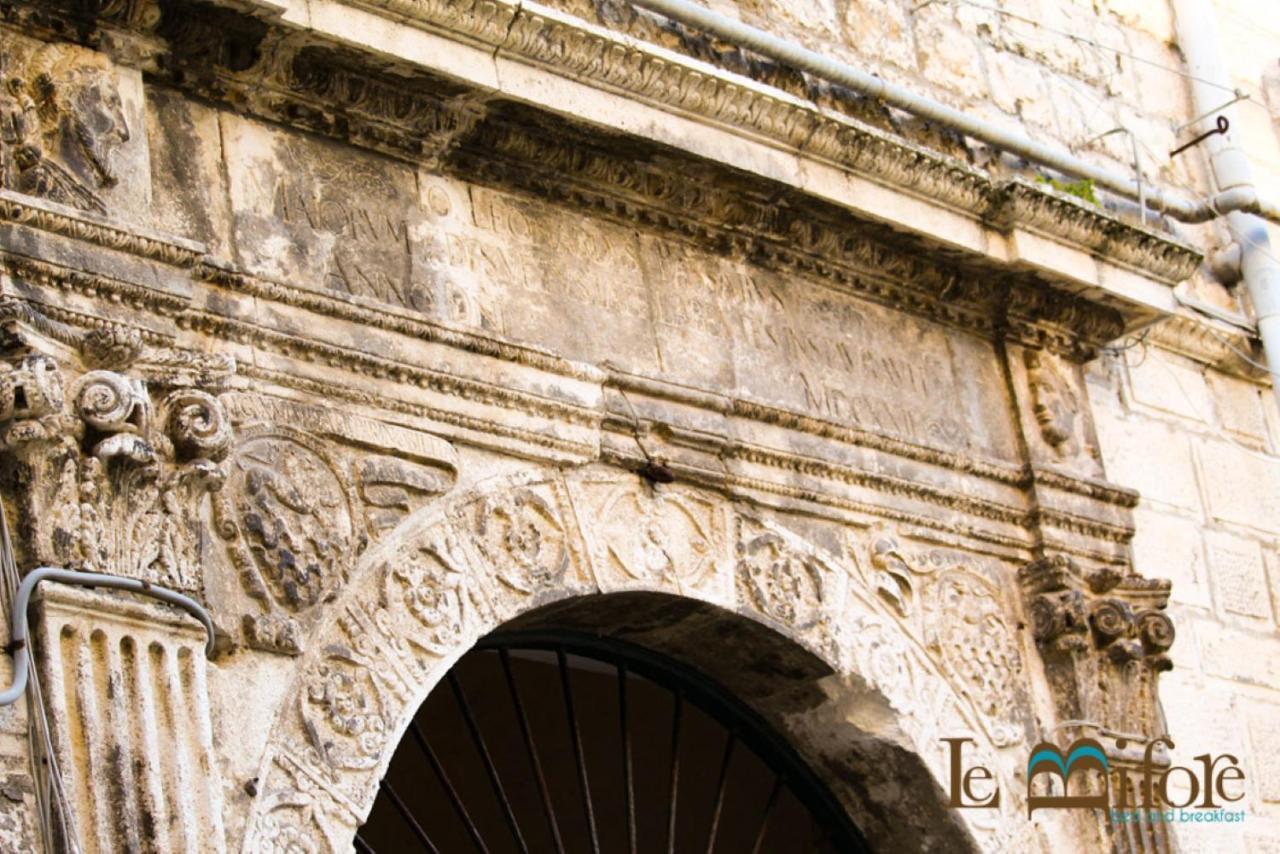 Le Bifore B&B Μολφέττα Εξωτερικό φωτογραφία